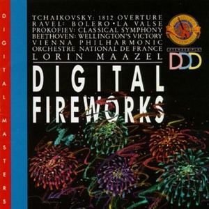 [중고] Lorin Maazel / Digital Fireworks (cck7047/mdk4901)