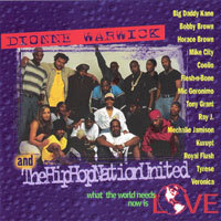 Dionne Warwick, Hip-Hop Nation / What The World Needs Now Is Love (single/수입/미개봉)