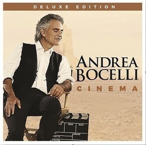 [중고] Andrea Bocelli / Cinema (Deluxe Edition/Digipack/du42131)