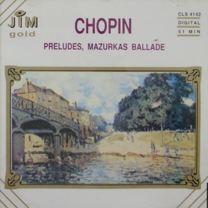[중고] Ida Czemicka / Chopin : Polonaise, Valses, Preludes, Mazurkas, Ballade (수입/cls4142)