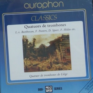 [중고] Quatour de trombones de Liege / Quatuors de trombones (수입/cdau314570)