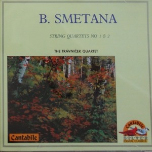[중고] The Travnicek Quartet / Smetana : String Quartets No.1&amp;2 (sxcd5148)
