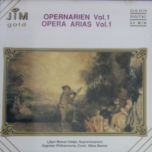 [중고] Niksa Bareza / Opera Arias Vol.1 (수입/cls4170)