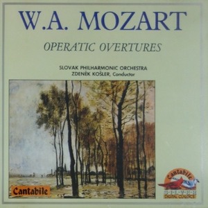 [중고] Zdenek Kosler / Mozart : Operatic Overtures (sxcd5108)