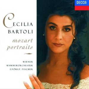 [중고] Cecilia Bartoli / Mozart Portraits (dd3300/4434522)