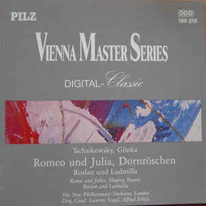 [중고] Laurene Siegel, Alfred Scholz / Tschaikowsky : Romeo und Julia u. a. (수입/cd160215)