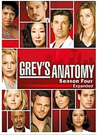 [중고] [DVD] Grey&#039;s Anatomy: Season 4 - 그레이 아나토미: 시즌 4 (5DVD)