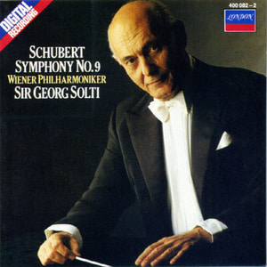 [중고] Georg Solti / Schubert : Symphony No.9 in C major &quot;great&quot; (수입/4000822)