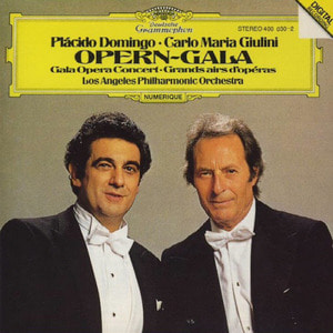 [중고] Placido Domingo, Carlo Maria Giulini / Opern-Gala (dg0124/4000302)