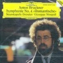 [중고] Sinopoli / Bruckner : Symphonie No.4 &quot;Romantische&quot; (dg0335)