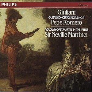 [중고] Pepe Romero / Giuliani : Guitar Concertos No.1 &amp; No.3 (수입/4207802)