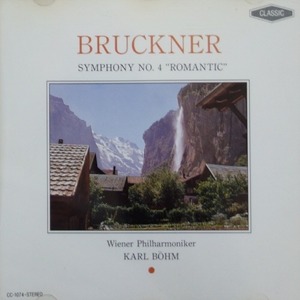 [중고] Karl Bohm / Bruckner : Symphony No.4 &quot;Romantic&quot; (cc1074)
