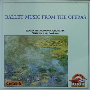 [중고] Dennis Burkh / Ballet Music From The Operas (sxcd5065)