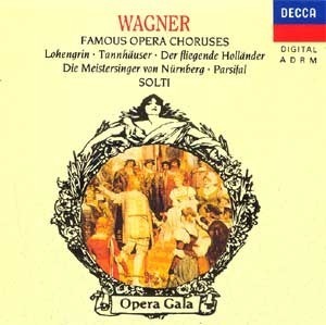 [중고] Georg Solti / Wagner : Famous Opera Choruses (dd0786/4218652)