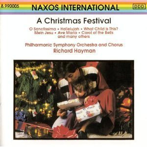 [중고] Richard Hayman / A Christmas Festival (xcd011)