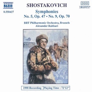 [중고] Alexander Rahbari / Shostakovich : Symphonies Nos.5 and 9 (8550427)