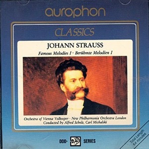 [중고] V.A. / Johann Strauss : Famous Melodies I (수입/cdau31418)