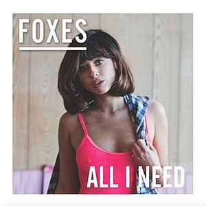 [중고] Foxes / All I Need (Deluxe Edition/16track)
