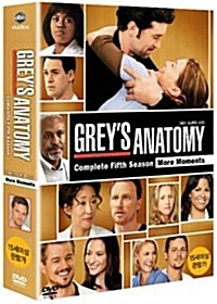 [중고] [DVD] Grey&#039;s Anatomy: Season 5 - 그레이 아나토미: 시즌 5 (7DVD)