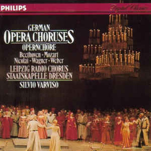 [중고] Silvio Varviso, Rundfunkchor Leipzig / German Opera Choruses (dp0794/4224102)