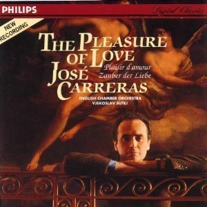 [중고] Jose Carreras / Pleasure of Love (dp1314)