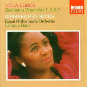[중고] Barbara Hendricks / Billa-Lobos : Bachianas Brasileiras 1,5&amp;7 (수입/7474332)