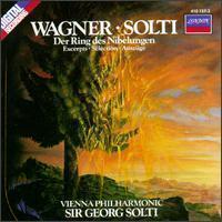 [중고] Georg Solti / Wagner : Der Ring des Nibelungen - Highlights (dd0544/4101372)