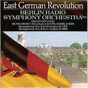 [중고] Heinz Rogner / Berlin Radio Symphony Orchestra : East German Revolution (수입/4420722)
