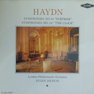 [중고] Eugen Jochum / Haydn : Symphonies No.94 &quot;Surprise&quot;, No.101 &quot;The Clock&quot; (수입/cc1036)