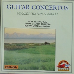 [중고] Milon Zelenka, Bohdan Warchal / Guitar Concertos (sxcd5093)