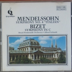 [중고] Alfred Gehardt / Mendelssohn, Bizet (cdq2049/skcdl0360)