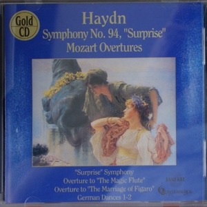 [중고] V.A. / Haydn : Symphony No.94, &quot;Surprise&quot;, Mozart : Overtures (mm2023)