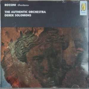 [중고] Derek Solomons / Rossini : Overtures (수입/kor026)