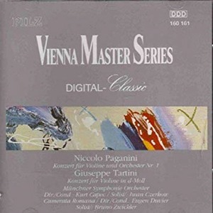 [중고] V.A. / Paganini : Konzert fur Violine und Orchester Nr.1 (수입/cdno160161)
