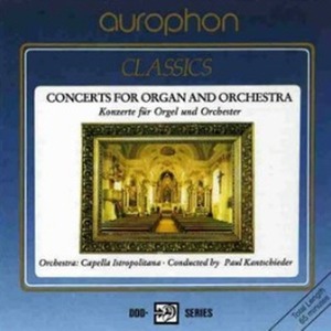 [중고] Paul Kantschieder / Concetrs for Organ and Orchestra (수입/cdau031451)