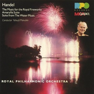 [중고] Yehudi Menuhin / Handel : The Royal Fireworks (skcdl002)