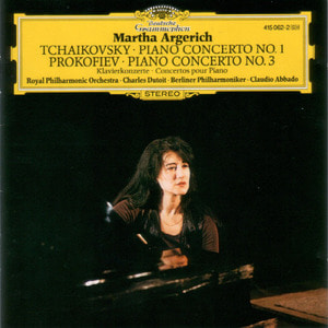 [중고] Martha Argerich / Tschaikowsky, Prokofiev : Klavierkonzerte (수입/4150622)