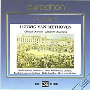[중고] V.A. / Beethoven : Classical Overtures (수입/cdau031404)