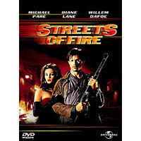 [중고] [DVD] 스트리트 오브 파이어 한정판 (Streets of Fire/DVD+CD)