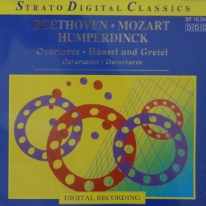 [중고] Alfred Scholz / Beethoven, Mozart, Humperdinck : Overtures (수입/st10044)