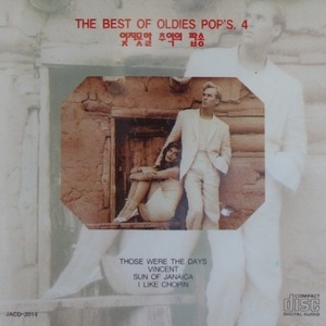 [중고] V.A. / The Best Of Oldies Pop&#039;s. 4 (잊지못할 추억의 팝송)