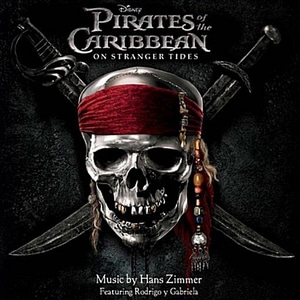 [중고] O.S.T. / Pirates Of The Caribbean: On Stranger Tides - 캐리비안의 해적 4: 낯선 조류