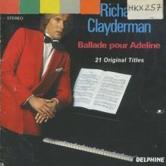 [중고] Richard Clayderman / Ballade Pour Adeline (수입)
