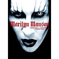 [중고] [DVD] Marilyn Manson / Guns, God And Goverment World Tour