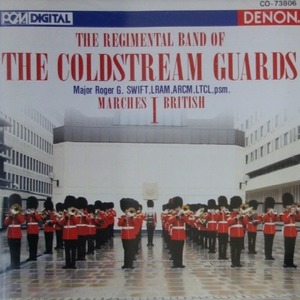 [중고] The Regimental Band fo the Coldstream Guards / Marches-1 (일본수입/co73806)