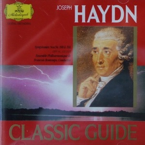 [중고] Francois Bontemps / Haydn : Classic Guide (tri5012)