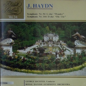 [중고] V.A. / Haydn : Symphonie Nr.94, Nr.101 (7034)