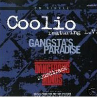 [중고] Coolio / Gangsta&#039;s Paradise (Single/수입)