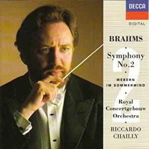 [중고] Riccardo Charlly / Brahms : Sympony No.2 (수입/4303242)