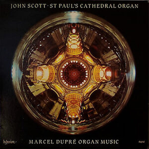 [중고] John Scott / Organ Music By Marcel Dupre (cda66205)